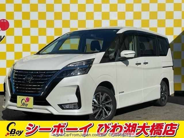 nissan serena 2021 -NISSAN--Serena HFC27--109643---NISSAN--Serena HFC27--109643- image 1