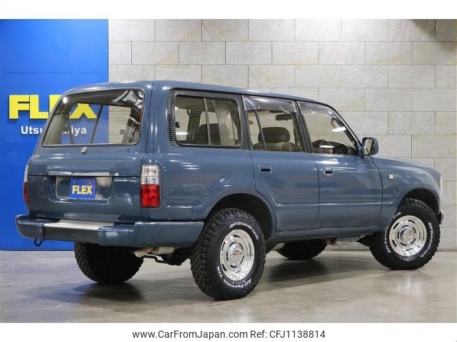 toyota land-cruiser-wagon 1993 -TOYOTA--Land Cruiser Wagon E-FZJ80G--FZJ80-0026663---TOYOTA--Land Cruiser Wagon E-FZJ80G--FZJ80-0026663- image 2