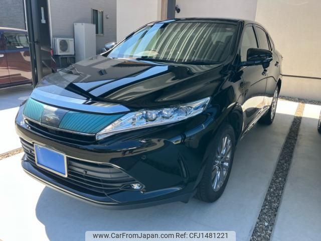 toyota harrier 2018 -TOYOTA--Harrier DBA-ZSU65W--ZSU65-0030864---TOYOTA--Harrier DBA-ZSU65W--ZSU65-0030864- image 1