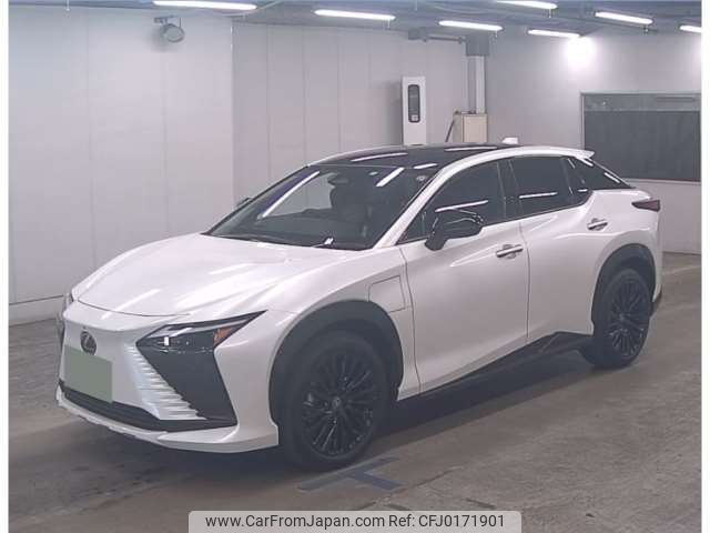 lexus lexus-others 2023 -LEXUS 【大阪 341ﾉ2106】--Lexus RZ ZAA-XEBM15--XEBM15-0001357---LEXUS 【大阪 341ﾉ2106】--Lexus RZ ZAA-XEBM15--XEBM15-0001357- image 2