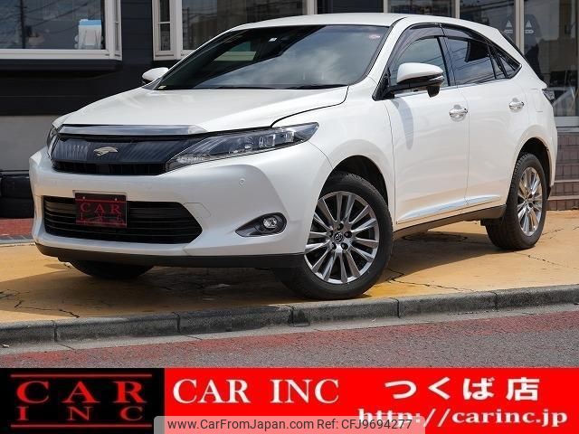 toyota harrier 2017 quick_quick_ZSU60W_ZSU60-0111833 image 1