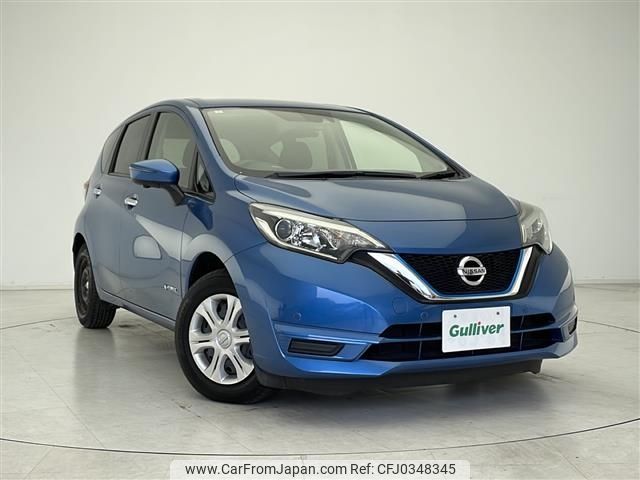 nissan note 2017 -NISSAN--Note DAA-HE12--HE12-060170---NISSAN--Note DAA-HE12--HE12-060170- image 1