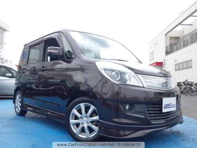 suzuki solio 2013 quick_quick_DBA-MA15S_MA15S-500860 image 2