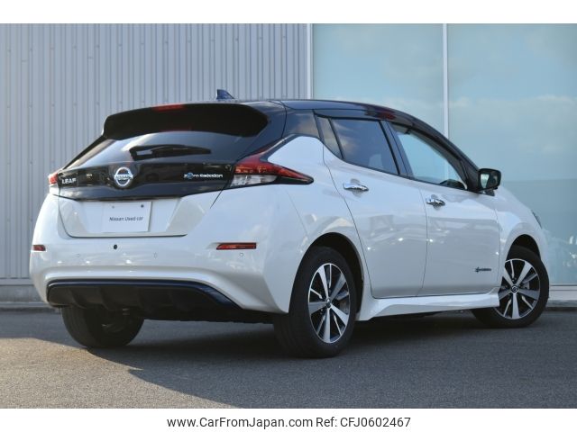 nissan leaf 2020 -NISSAN--Leaf ZAA-ZE1--ZE1-100316---NISSAN--Leaf ZAA-ZE1--ZE1-100316- image 2