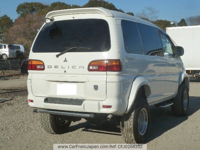 mitsubishi delica-spacegear 2003 -MITSUBISHI--Delica Space Gear PD6W--0900350---MITSUBISHI--Delica Space Gear PD6W--0900350- image 2