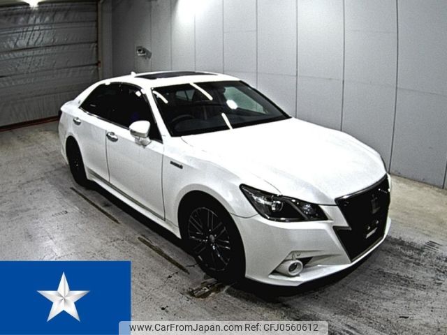 toyota crown 2015 -TOYOTA--Crown AWS210--AWS210-6084078---TOYOTA--Crown AWS210--AWS210-6084078- image 1