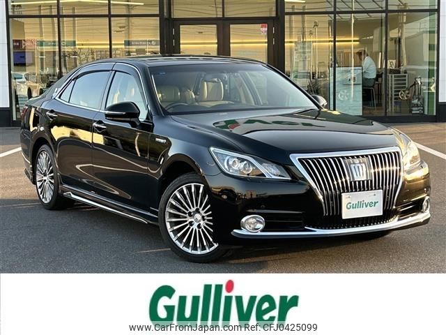 toyota crown-majesta 2014 -TOYOTA--Crown Majesta DAA-AWS215--AWS215-6000074---TOYOTA--Crown Majesta DAA-AWS215--AWS215-6000074- image 1