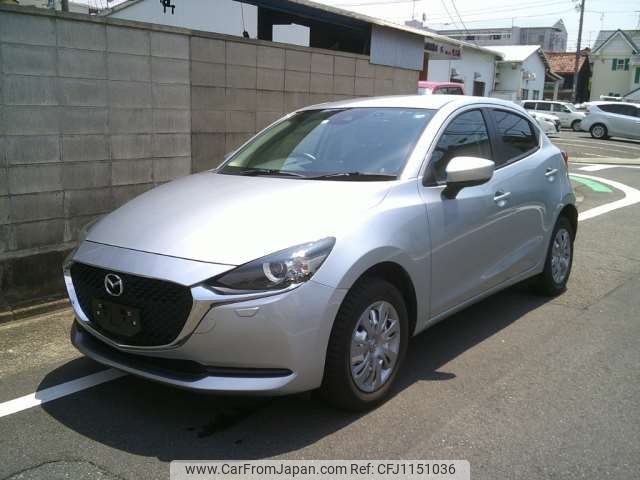 mazda demio 2020 -MAZDA--MAZDA2 6BA-DJLAS--DJLAS-201519---MAZDA--MAZDA2 6BA-DJLAS--DJLAS-201519- image 1