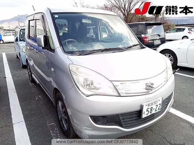 suzuki solio 2013 -SUZUKI 【熊本 501ﾓ5822】--Solio MA15S--216287---SUZUKI 【熊本 501ﾓ5822】--Solio MA15S--216287- image 1