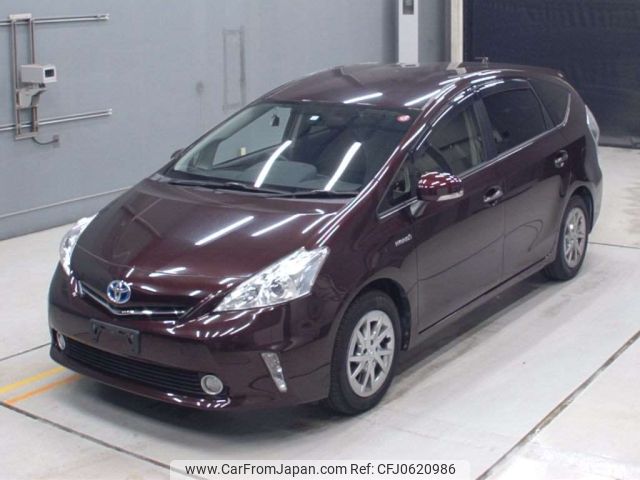 toyota prius-α 2014 -TOYOTA--Prius α ZVW40W-3092377---TOYOTA--Prius α ZVW40W-3092377- image 1