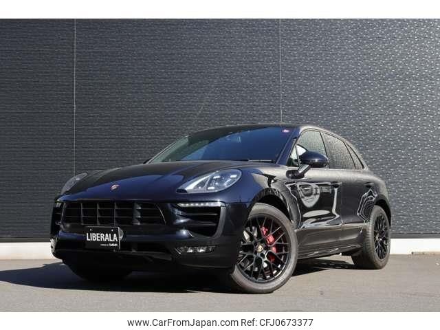 porsche macan 2016 -PORSCHE--Porsche Macan ABA-J1H2--WP1ZZZ95ZHLB63178---PORSCHE--Porsche Macan ABA-J1H2--WP1ZZZ95ZHLB63178- image 1