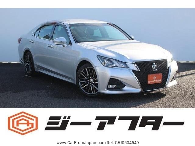 toyota crown 2015 -TOYOTA--Crown DBA-ARS210--ARS210-6000859---TOYOTA--Crown DBA-ARS210--ARS210-6000859- image 1