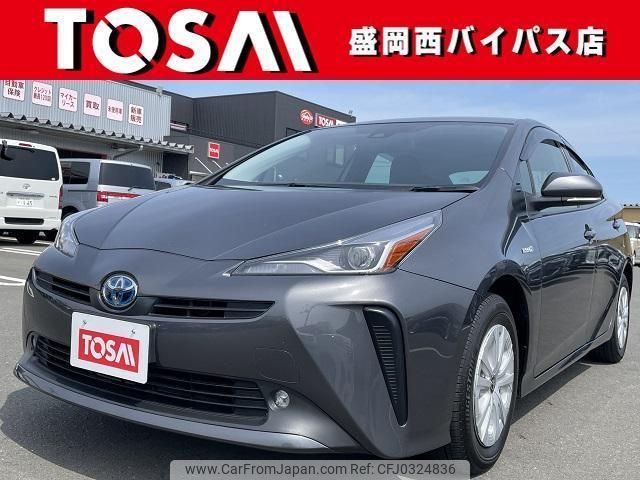 toyota prius 2019 quick_quick_ZVW55_ZVW55-6005354 image 1