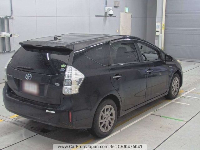 toyota prius-α 2013 -TOYOTA--Prius α ZVW40W-3086998---TOYOTA--Prius α ZVW40W-3086998- image 2