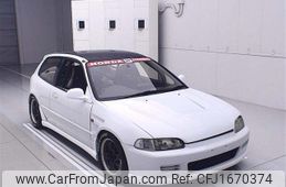 honda civic 1992 CFJ1670374