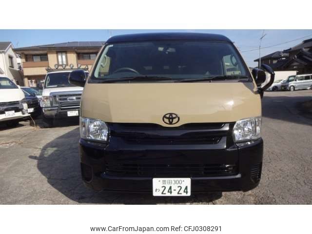 toyota hiace-wagon 2017 -TOYOTA 【豊田 300ﾜ】--Hiace Wagon CBA-TRH214W--TRH214-0049452---TOYOTA 【豊田 300ﾜ】--Hiace Wagon CBA-TRH214W--TRH214-0049452- image 2