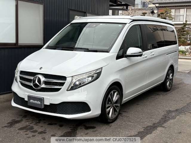 mercedes-benz v-class 2020 -MERCEDES-BENZ 【川崎 301ﾆ8271】--Benz V Class 3DA-447811C--WDF44781323680482---MERCEDES-BENZ 【川崎 301ﾆ8271】--Benz V Class 3DA-447811C--WDF44781323680482- image 1