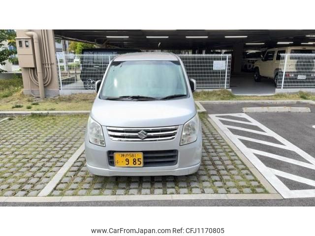 suzuki wagon-r 2009 quick_quick_MH23S_258925 image 2