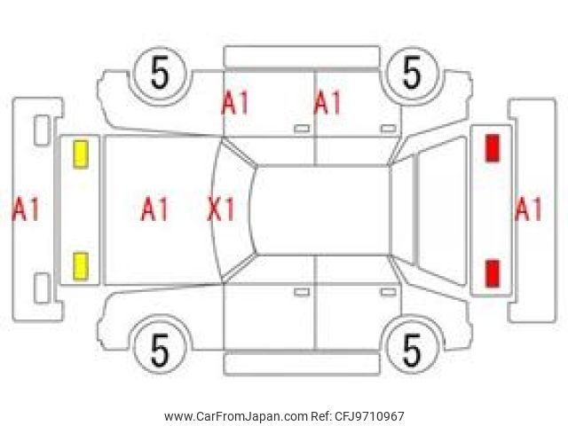 toyota crown 2015 -TOYOTA--Crown DAA-AWS210--AWS210-6093668---TOYOTA--Crown DAA-AWS210--AWS210-6093668- image 2