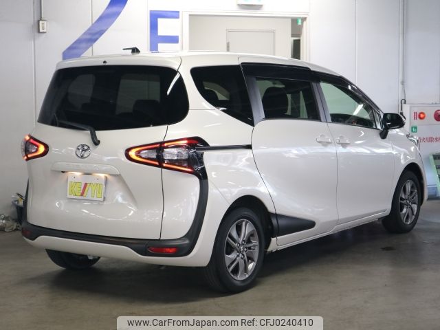 toyota sienta 2017 -TOYOTA--Sienta DBA-NSP170G--NSP170-7133645---TOYOTA--Sienta DBA-NSP170G--NSP170-7133645- image 2