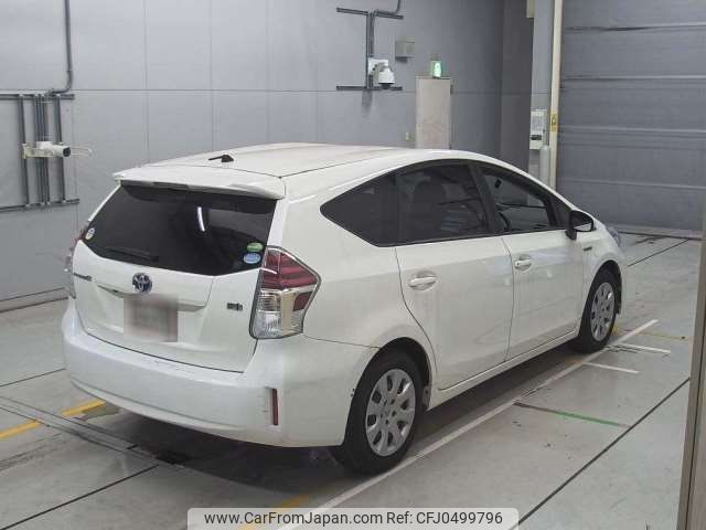 toyota prius-α 2018 -TOYOTA--Prius α DAA-ZVW41W--ZVW41-0071300---TOYOTA--Prius α DAA-ZVW41W--ZVW41-0071300- image 2