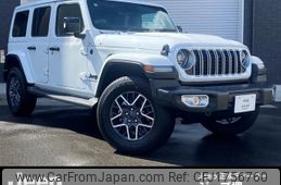 jeep wrangler 2025 CFJ1756760