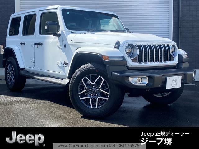 jeep wrangler 2025 CFJ1756760 image 1