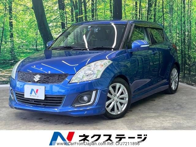 suzuki swift 2015 -SUZUKI--Swift DBA-ZC72S--ZC72S-344860---SUZUKI--Swift DBA-ZC72S--ZC72S-344860- image 1