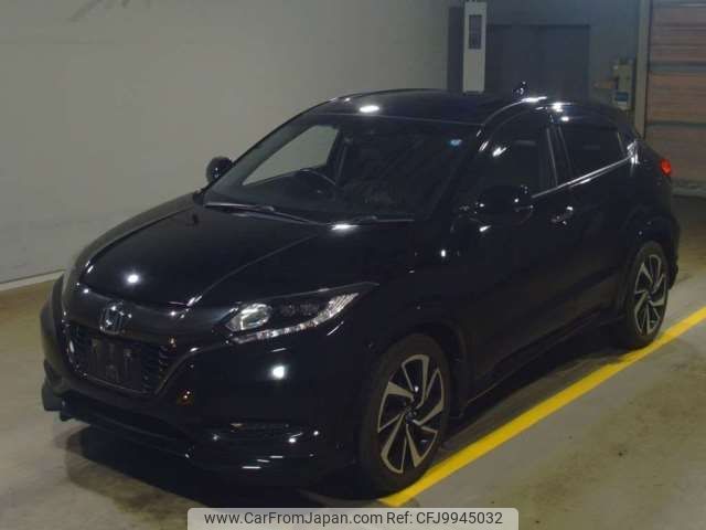 honda vezel 2017 -HONDA--VEZEL DBA-RU1--RU1-1219799---HONDA--VEZEL DBA-RU1--RU1-1219799- image 1