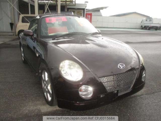 daihatsu copen 2009 -DAIHATSU--Copen ABA-L880K--L880K-0051479---DAIHATSU--Copen ABA-L880K--L880K-0051479- image 1