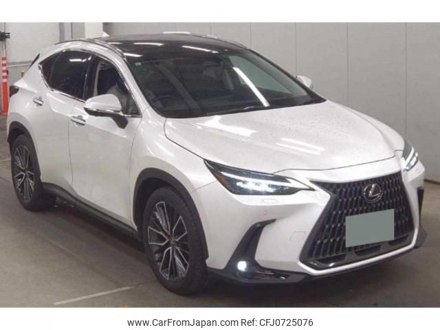 lexus nx 2023 quick_quick_5BA-AAZA25_AAZA25-1001267 image 1