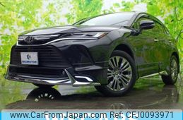 toyota harrier 2022 quick_quick_6BA-MXUA80_MXUA80-0065384