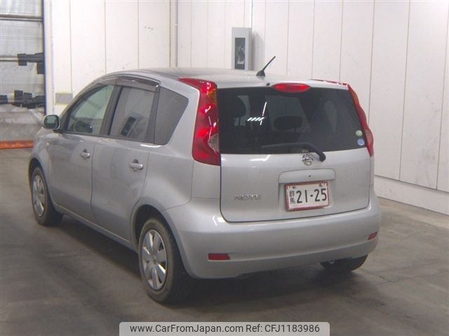 nissan note 2011 -NISSAN--Note E11-730144---NISSAN--Note E11-730144- image 2