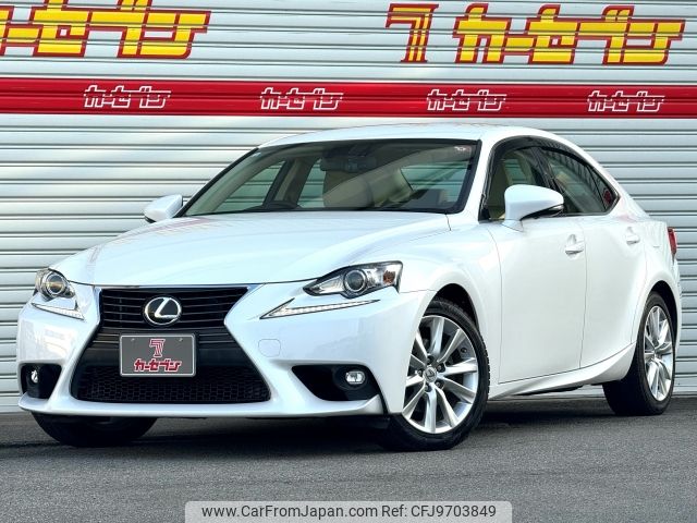 lexus is 2014 -LEXUS--Lexus IS DBA-GSE35--GSE35-5020687---LEXUS--Lexus IS DBA-GSE35--GSE35-5020687- image 1