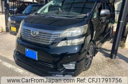 toyota vellfire 2010 CFJ1791756