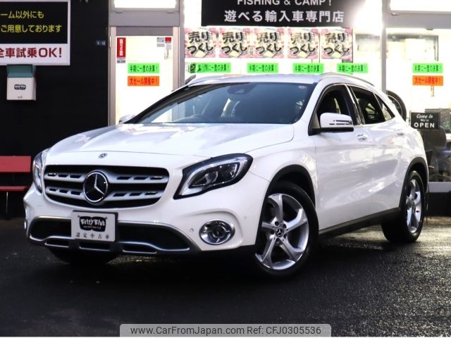 mercedes-benz gla-class 2018 -MERCEDES-BENZ--Benz GLA DBA-156947--WDC1569472J492873---MERCEDES-BENZ--Benz GLA DBA-156947--WDC1569472J492873- image 1