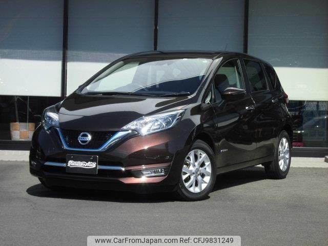 nissan note 2016 -NISSAN--Note HE12--024406---NISSAN--Note HE12--024406- image 1