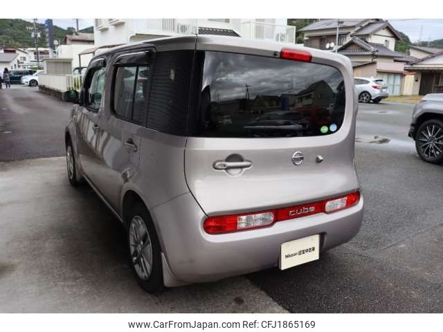 nissan cube 2017 CFJ1865169 image 2