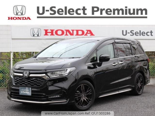 honda odyssey 2021 -HONDA--Odyssey 6BA-RC1--RC1-1401838---HONDA--Odyssey 6BA-RC1--RC1-1401838- image 1