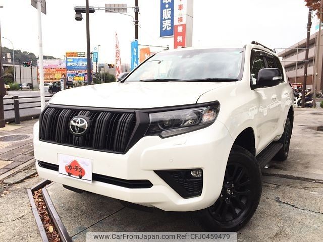 toyota land-cruiser-prado 2023 -TOYOTA--Land Cruiser Prado 3BA-TRJ150W--TRJ150-0169045---TOYOTA--Land Cruiser Prado 3BA-TRJ150W--TRJ150-0169045- image 1