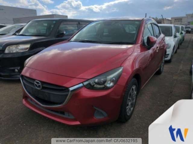 mazda demio 2014 -MAZDA--Demio DBA-DJ3FS--DJ3FS-104464---MAZDA--Demio DBA-DJ3FS--DJ3FS-104464- image 1