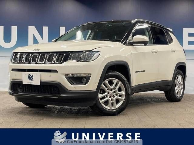 jeep compass 2018 -CHRYSLER--Jeep Compass ABA-M624--MCANJPBB5JFA23832---CHRYSLER--Jeep Compass ABA-M624--MCANJPBB5JFA23832- image 1