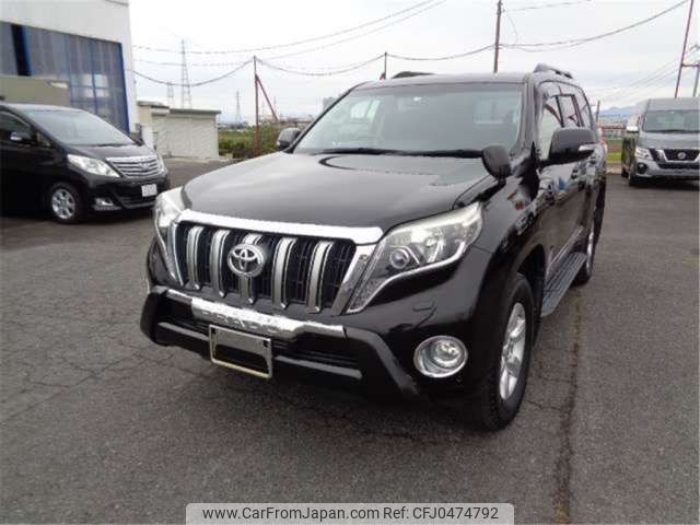 toyota land-cruiser-prado 2015 -TOYOTA--Land Cruiser Prado LDA-GDJ150W--GDJ150-0004849---TOYOTA--Land Cruiser Prado LDA-GDJ150W--GDJ150-0004849- image 2