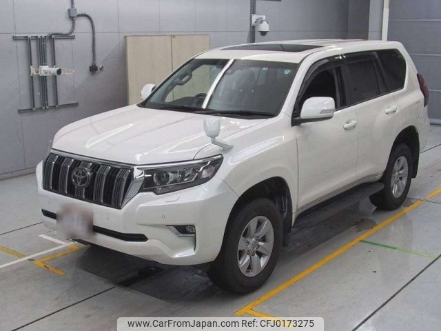 toyota land-cruiser-prado 2022 -TOYOTA--Land Cruiser Prado TRJ150W-0145265---TOYOTA--Land Cruiser Prado TRJ150W-0145265- image 1