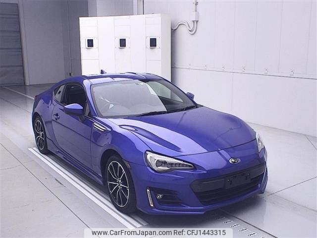 subaru brz 2016 CFJ1443315 image 1