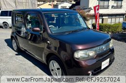 nissan cube 2012 CARSENSOR_JP_AU4693215716