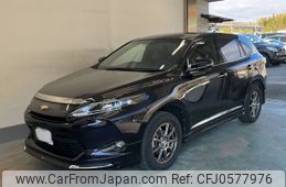 toyota harrier 2014 -TOYOTA 【金沢 300は7327】--Harrier ZSU65W-0007326---TOYOTA 【金沢 300は7327】--Harrier ZSU65W-0007326-