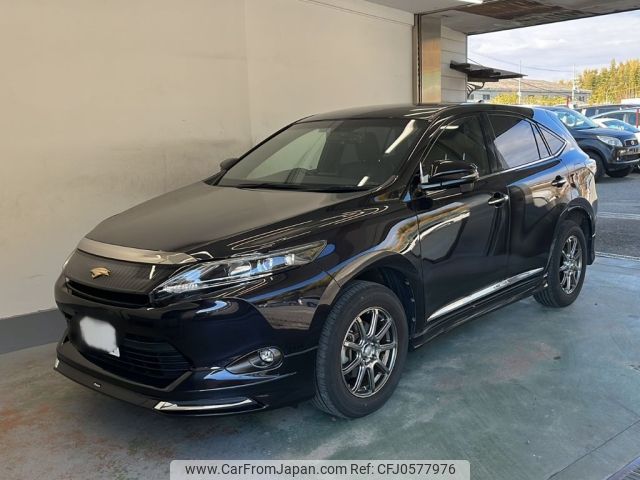 toyota harrier 2014 -TOYOTA 【金沢 300は7327】--Harrier ZSU65W-0007326---TOYOTA 【金沢 300は7327】--Harrier ZSU65W-0007326- image 1