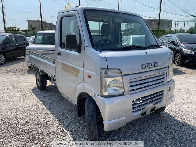 suzuki carry-truck 2002 -SUZUKI--Carry Truck DA63T--DA63T-111747---SUZUKI--Carry Truck DA63T--DA63T-111747- image 1