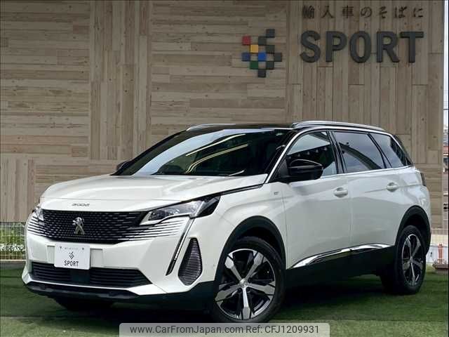 peugeot 5008 2021 -PEUGEOT--Peugeot 5008 3DA-P87AH01--VF3MJEHZRMS129552---PEUGEOT--Peugeot 5008 3DA-P87AH01--VF3MJEHZRMS129552- image 1